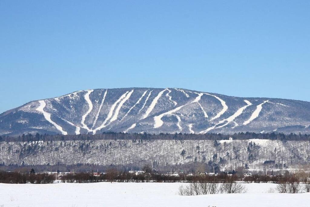 Initial - Boho - Mont-Sainte-Anne Lägenhet Beaupré Exteriör bild