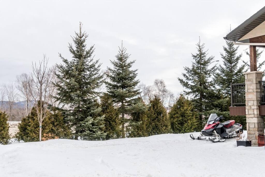 Initial - Boho - Mont-Sainte-Anne Lägenhet Beaupré Exteriör bild